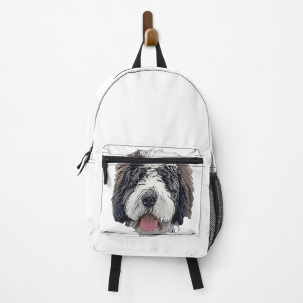Artikelvorschau, The Saint Berdoodle Crossbreed proud savy old dog entworfen und verkauft von SlightUser.