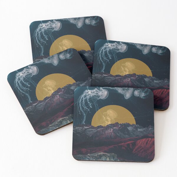 Item preview, Waves and Mountains  designed and sold by Paper-Paracosm.