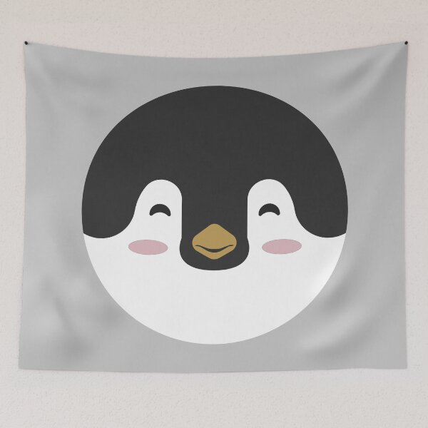 Item preview, Cute happy penguin designed and sold by samuelobrown.
