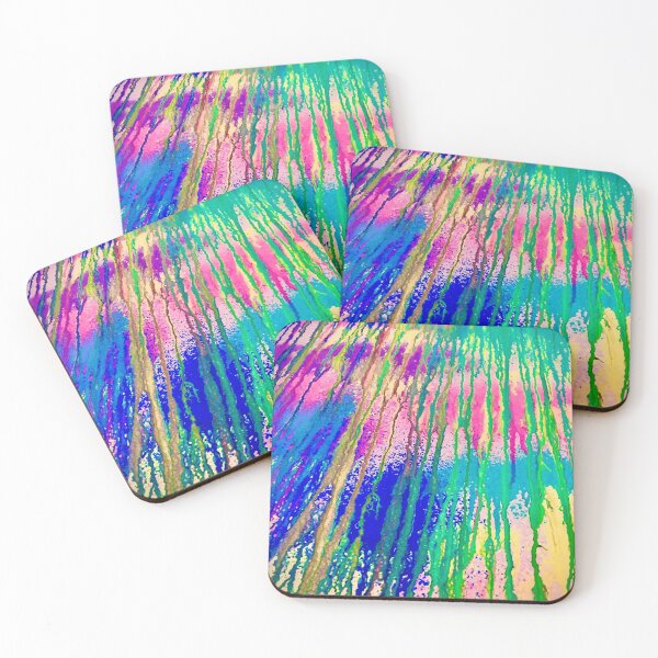 Item preview, Neon Paint Drip designed and sold by lyricisweird.