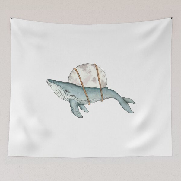 Item preview, Blue Whale (Balaenoptera musculus)  designed and sold by KCavCreates.