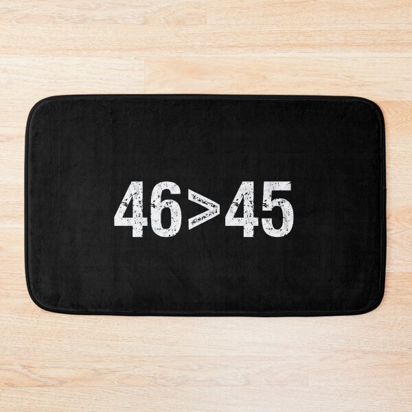 Item preview, 46 Superior Than 45 Democrats & Liberals USA Funny Gift designed and sold by Andrea Lina.