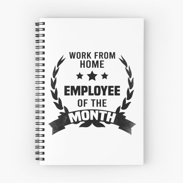 Item preview, Work from home Employee of the Month designed and sold by foramelie.