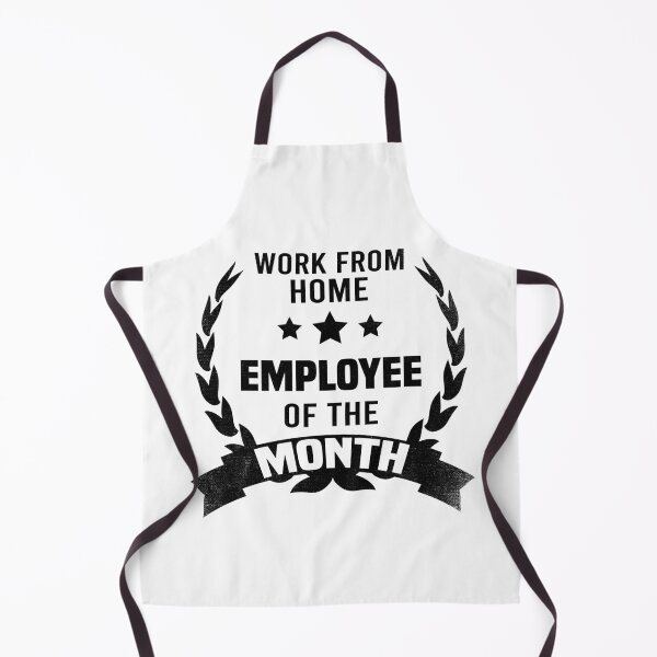 Item preview, Work from home Employee of the Month designed and sold by foramelie.