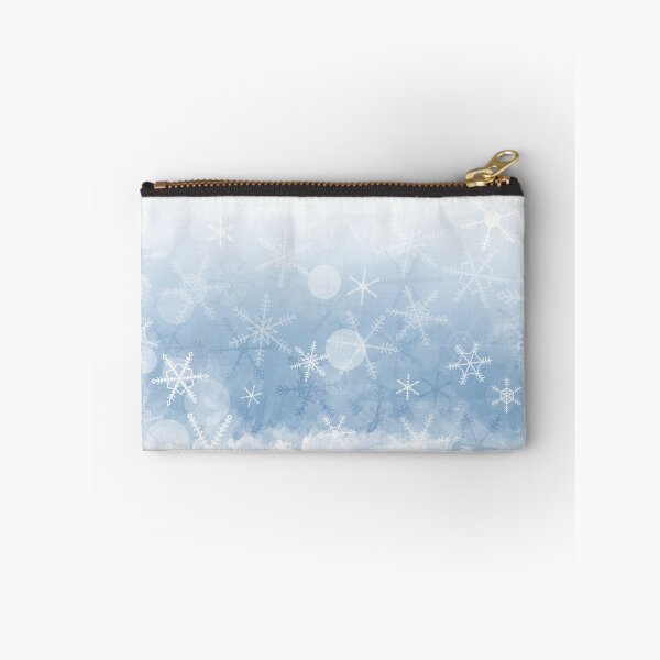 Item preview, Soft Winter Sky with Falling Snow designed and sold by Vienewi.