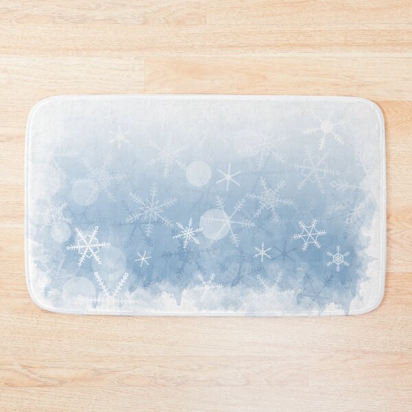 Item preview, Soft Winter Sky with Falling Snow designed and sold by Vienewi.