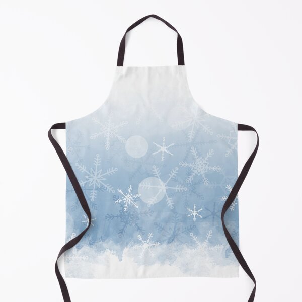 Item preview, Soft Winter Sky with Falling Snow designed and sold by Vienewi.