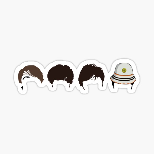 Stone Roses inspired Sticker