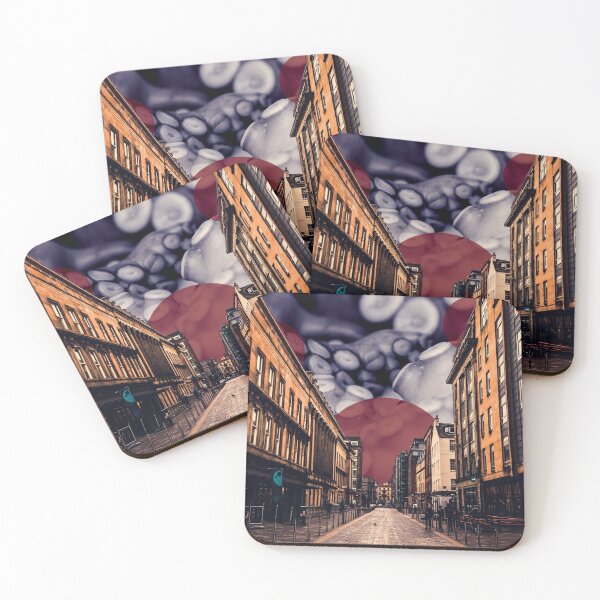 Item preview, Tentacle City  designed and sold by Paper-Paracosm.