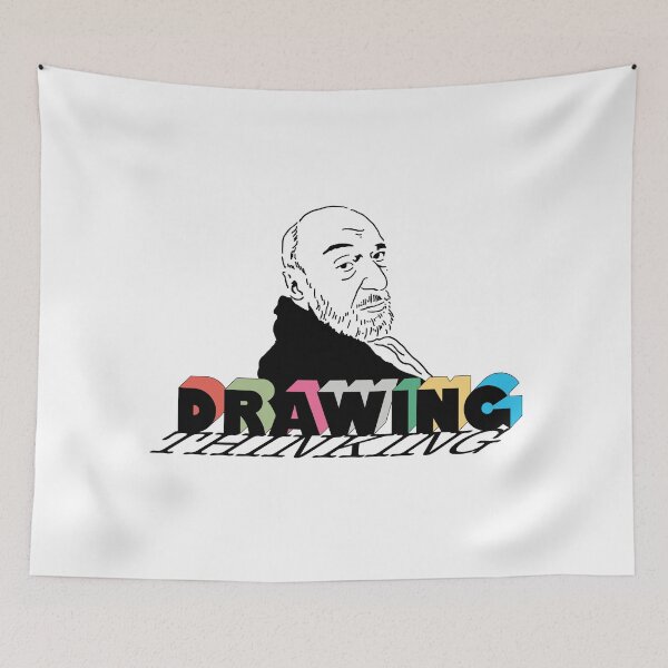 Item preview, Drawing is Thinking designed and sold by thetimbrown.