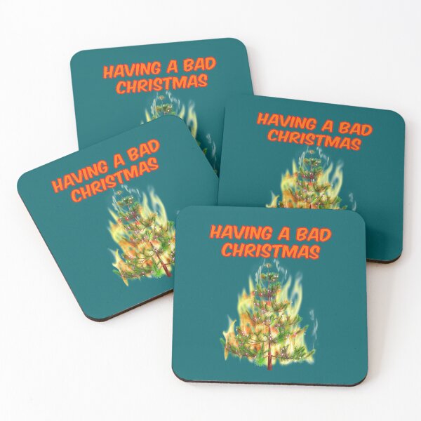 Item preview, Having a Bad Christmas designed and sold by bradm50.