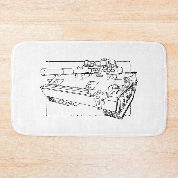 Item preview, BMD-4 amphibious infantry fighting vehicle tank designed and sold by Arassa Design.