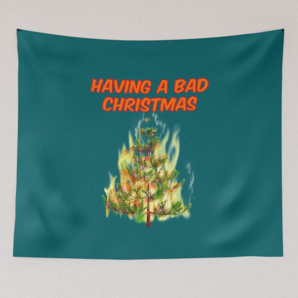 Item preview, Having a Bad Christmas designed and sold by bradm50.