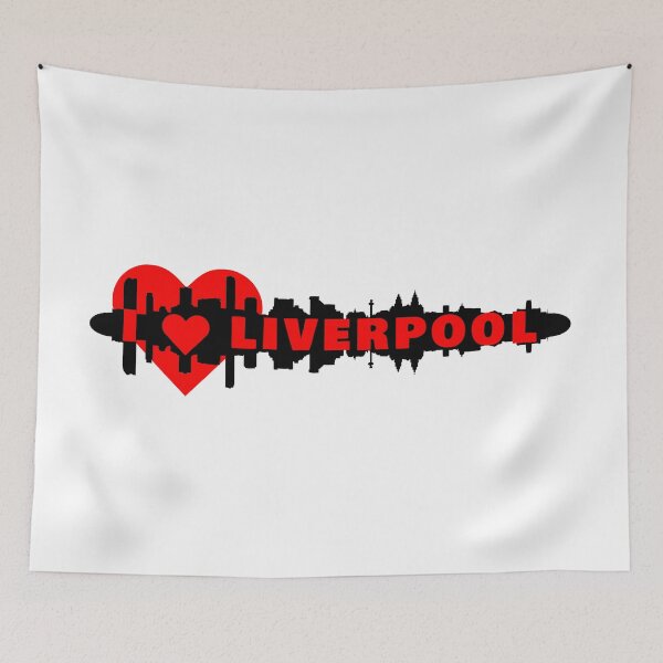 Item preview, I Love Liverpool - Red designed and sold by Paul Madden.
