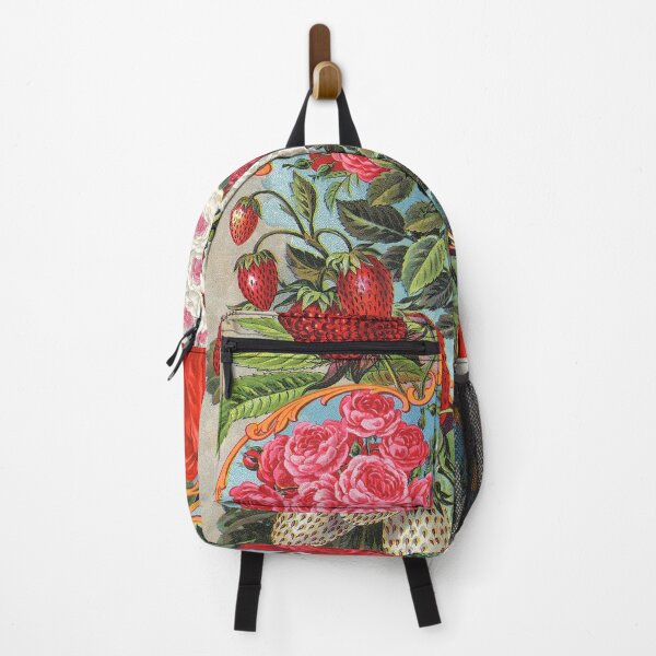 Item preview, Roses, Strawberry and Chinese Lantern designed and sold by killies.