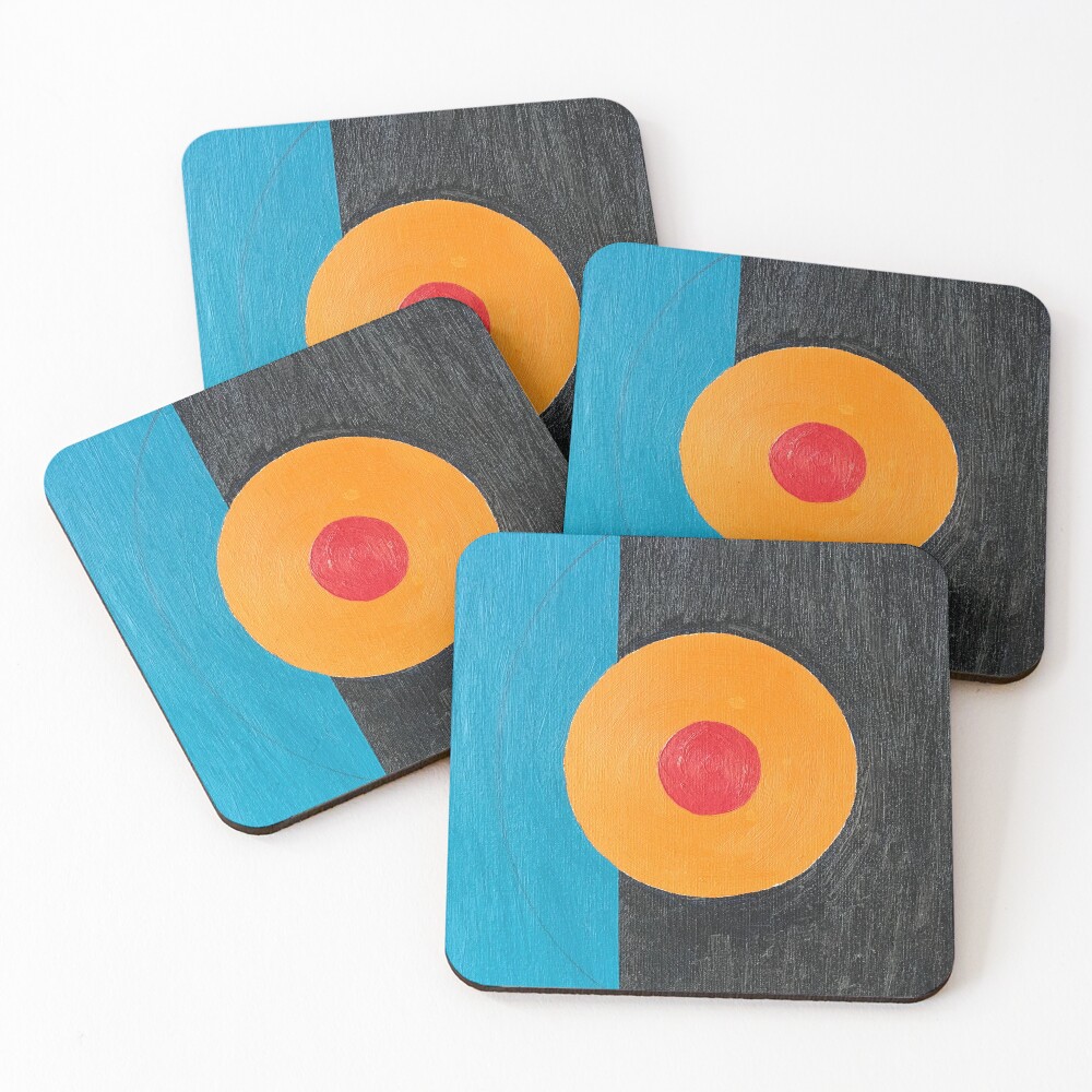 Item preview, Coasters (Set of 4) designed and sold by lyricisweird.