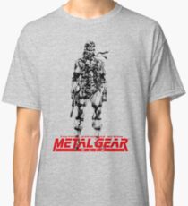 Metal Gear Solid Classic T-Shirt