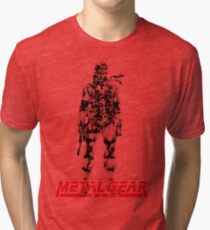 Metal Gear Solid Tri-blend T-Shirt
