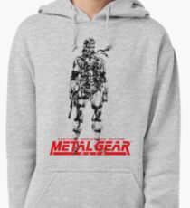 Metal Gear Solid Sweat à capuche