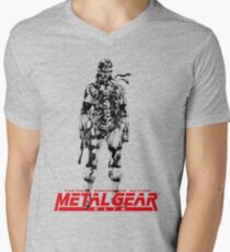 Metal Gear Solid Men's V-Neck T-Shirt