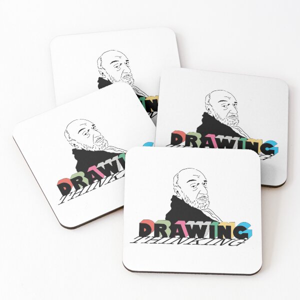 Item preview, Drawing is Thinking designed and sold by thetimbrown.