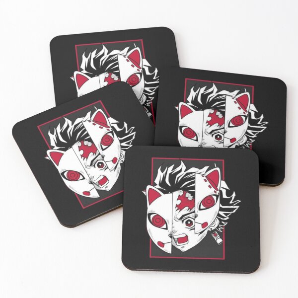 Tanjirō Kamado Coasters (Set of 4)