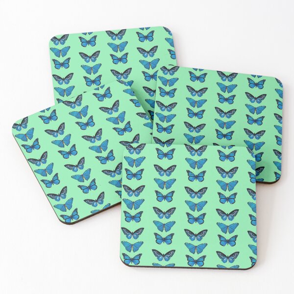 Item preview, blue butterfly  designed and sold by Gleamtwins.