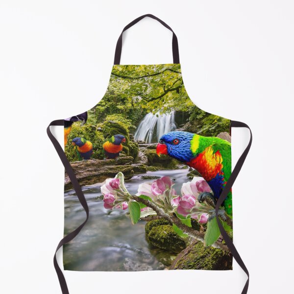 Item preview, Jigsaw Puzzle Parrots In Rainforest Bright Colored 1000 piece jigsaw puzzle Adults designed and sold by StickerArtwork.