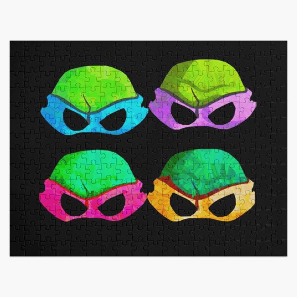 Tmnt Jigsaw Puzzles Redbubble