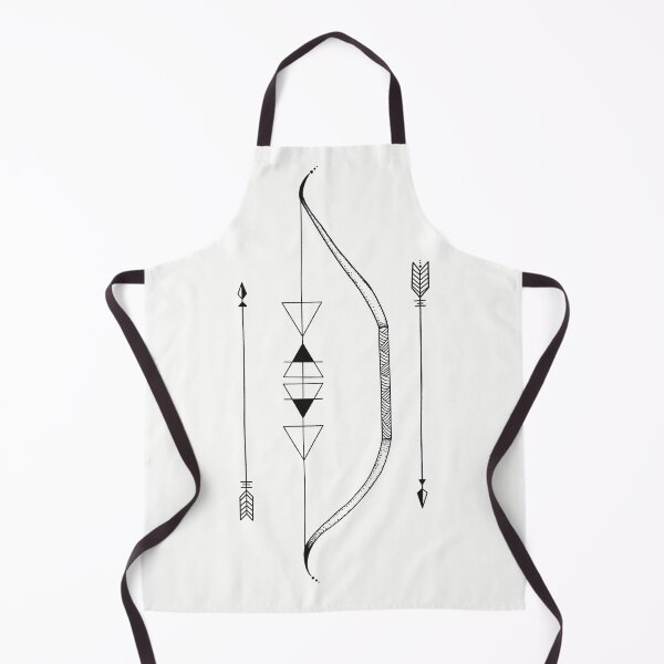 Item preview, Bow and Arrow Tattoo Design designed and sold by Hollowfog.