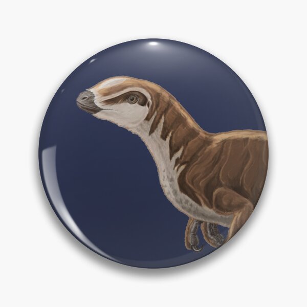 Item preview, Sinosauropteryx prima designed and sold by CoffeeBlack Illustration.