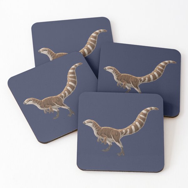 Item preview, Sinosauropteryx prima designed and sold by CoffeeBlack Illustration.