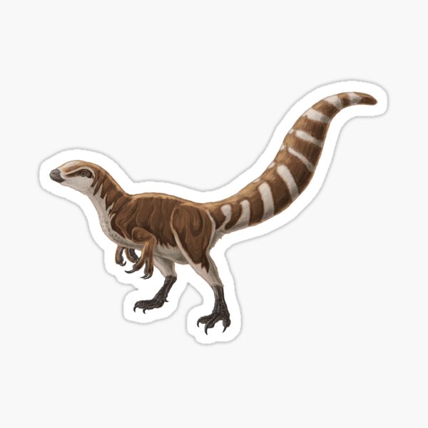 Item preview, Sinosauropteryx prima designed and sold by CoffeeBlack Illustration.