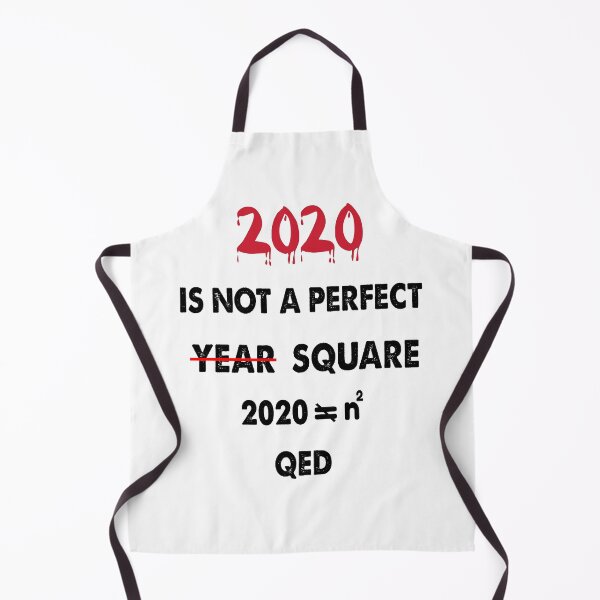 Item preview, 2020 Is Not a Perfect Square: Funny Gift For Math Teachers and Math Enthusiast designed and sold by thegiftedadult.