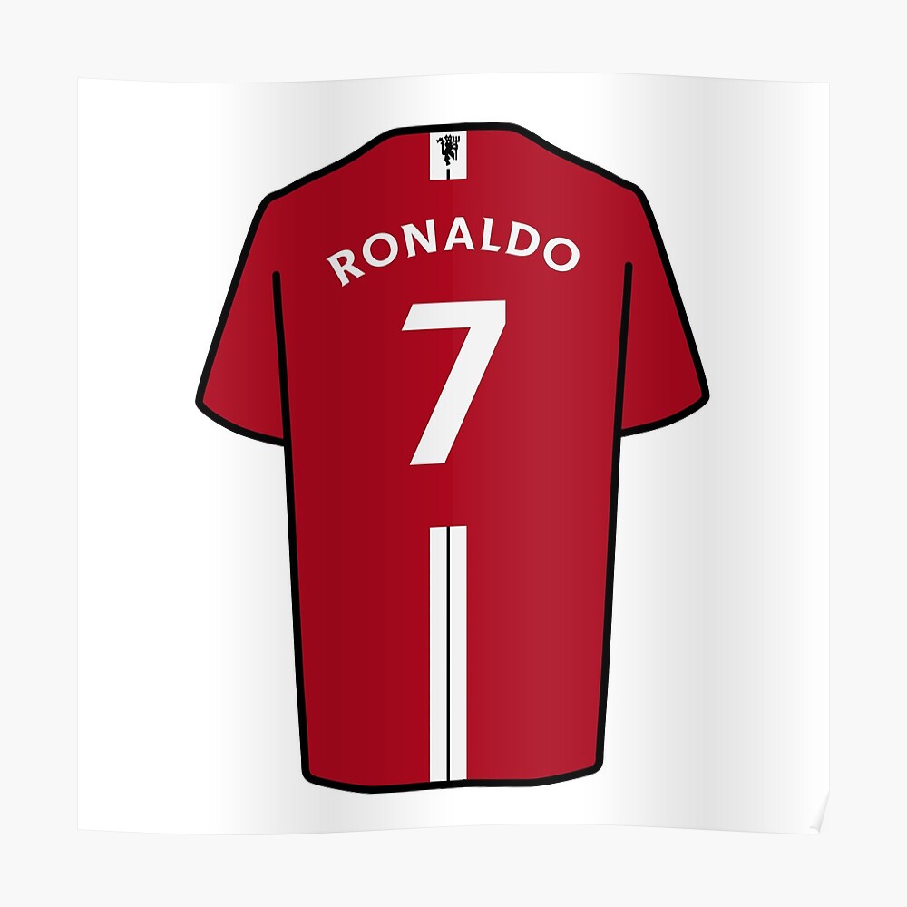 Manchester united C.Ronaldo 2007- 08 Retro Full sleeve Jersey