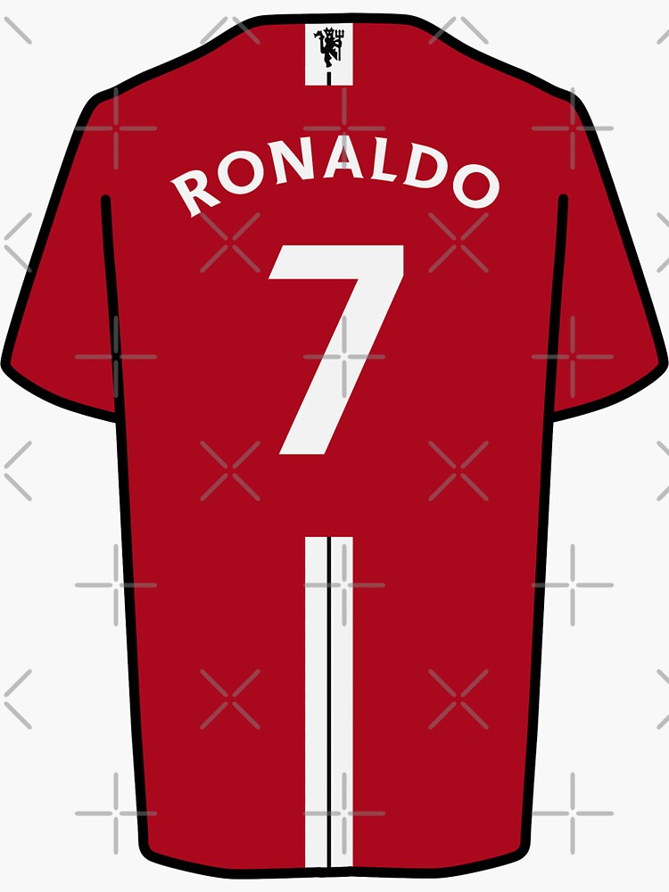 Manchester united C.Ronaldo 2007- 08 Retro Full sleeve Jersey