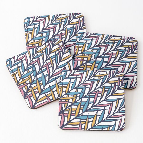 Item preview, Colorful pastel leaves designed and sold by DaughterofYah.