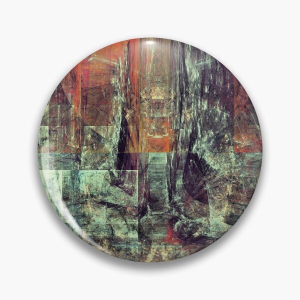 Item preview, Lost City of Sol—Detailed Fractal Art, Ancient Abstract, Natural Symmetry, Moody, Expressive, Painterly, Digital Art, Emotion, Deep Thoughts, Thinking designed and sold by technochroma.