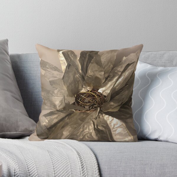 Lotus (part 2) Throw Pillow