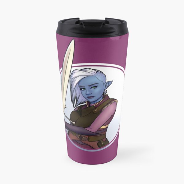 Swords are for girls Travel Mug