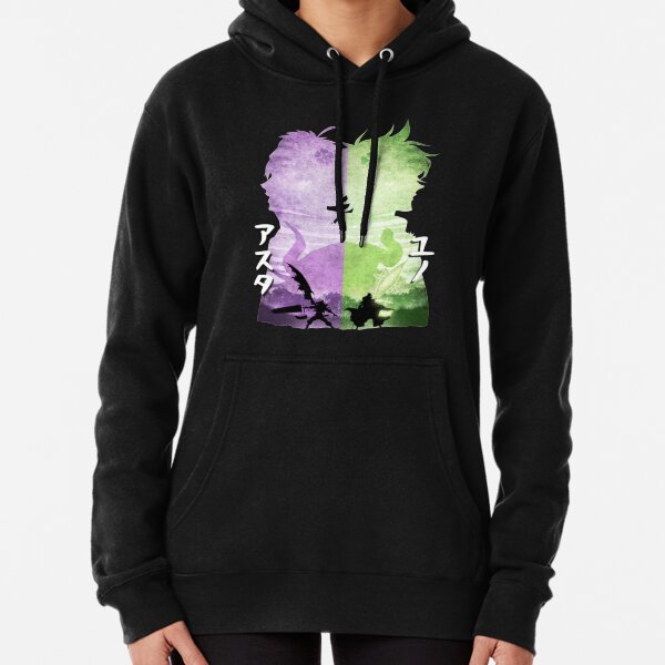 Silhouette minimaliste Asta et Yuno Sweat à capuche épais