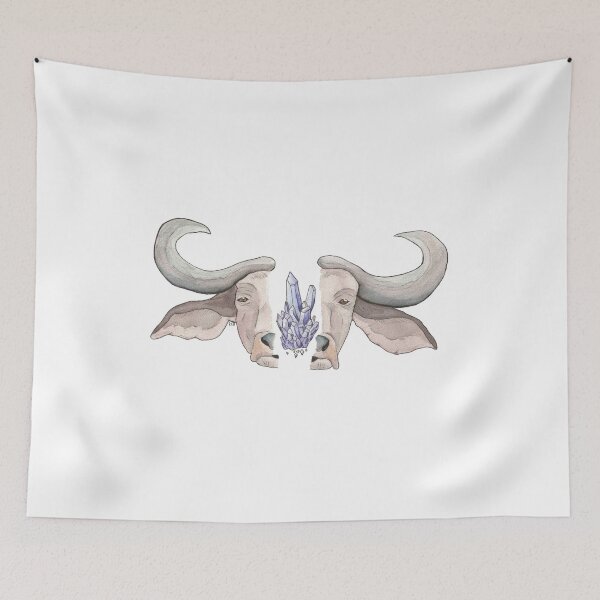 Item preview, Water buffalo (Bubalus bubalis) designed and sold by KCavCreates.