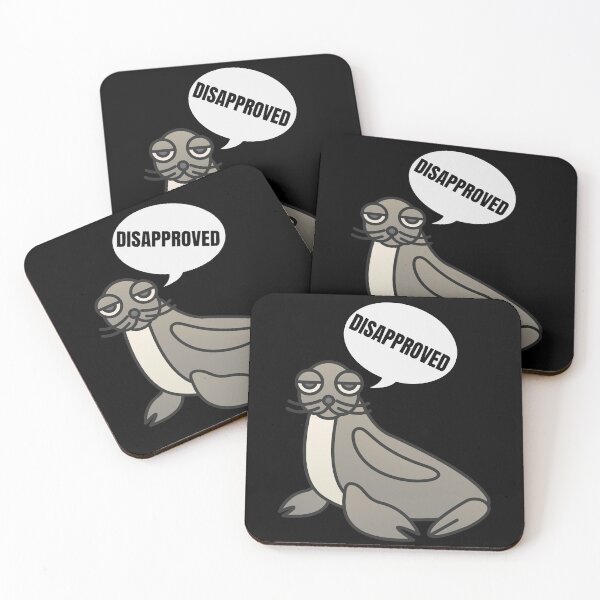 Item preview, Seal Of Disapproval designed and sold by Spicy Chilli.