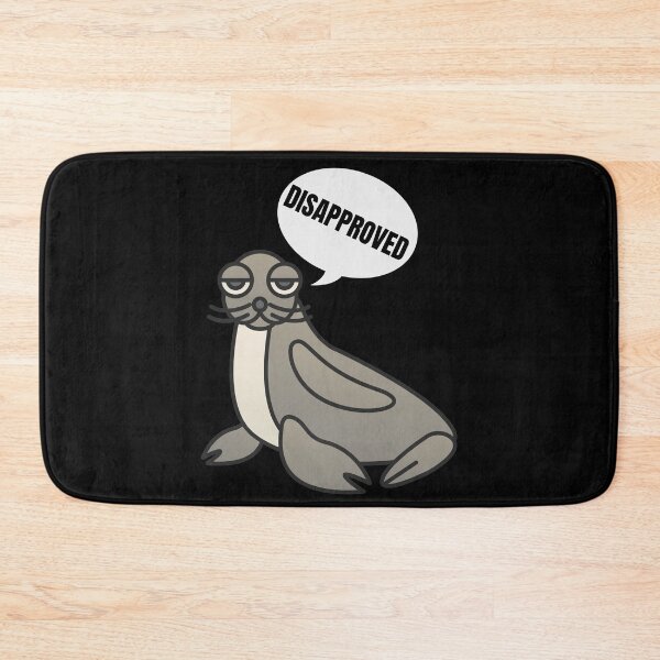 Item preview, Seal Of Disapproval designed and sold by Spicy Chilli.
