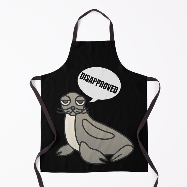 Item preview, Seal Of Disapproval designed and sold by Spicy Chilli.