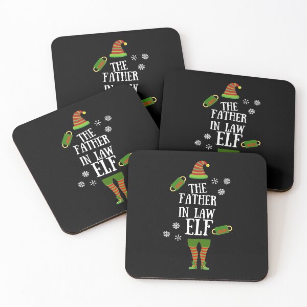Item preview, The Father in Law Elf Matching Pajamas designed and sold by Sutra-Lotus-Co.