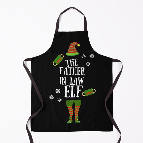 Item preview, The Father in Law Elf Matching Pajamas designed and sold by Sutra-Lotus-Co.