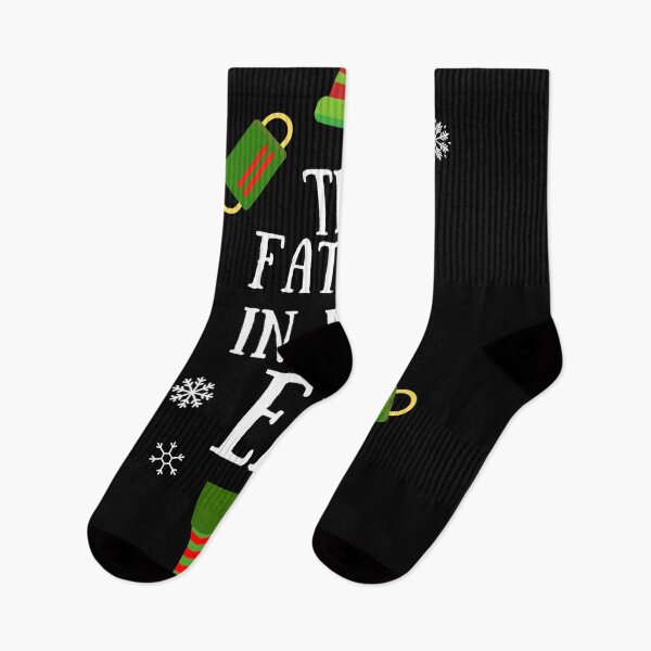 Item preview, The Father in Law Elf Matching Pajamas designed and sold by Sutra-Lotus-Co.