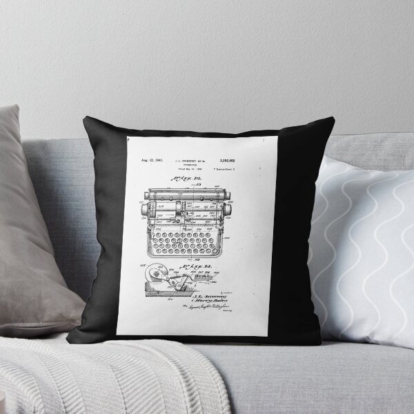 Item preview, Typewriter Patent designed and sold by amilli.