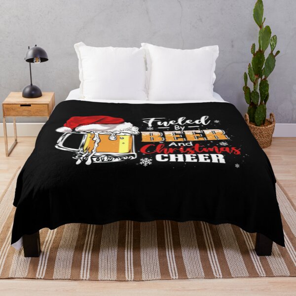 Item preview, Fueled By Beer And Christmas Cheer Beer Makes Me More Energy designed and sold by JohnRicha27.